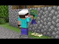 Monster School : Zombie Family SAD Life - Sad Story - Minecraft Animation