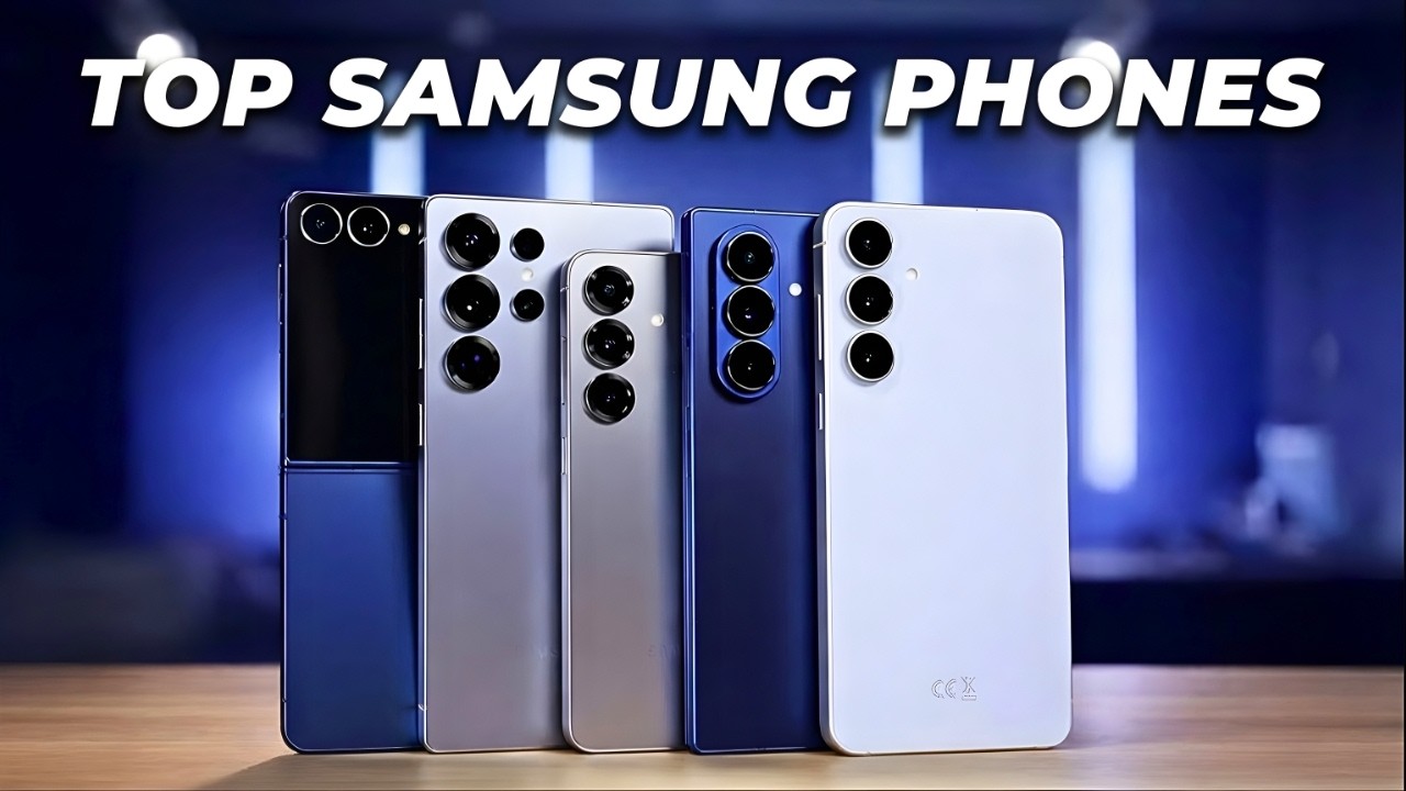 Top 5 Best Samsung Phones in 2026 [Don't Buy Before Watching!] - YouTube