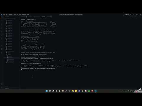 CS50 Python Final Project - Kenneth Smith