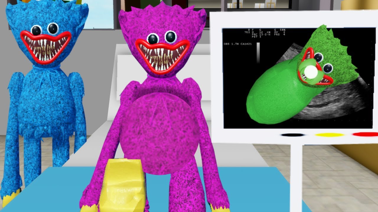 HUGGY WUGGY Has A BABY! (Roblox)