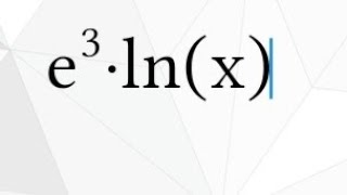 How to Simplify e^(3 ln(x)). Cara Menyederhanalan Suatu Fungsi