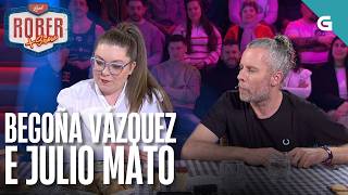 BEGOÑA VÁZQUEZ e JULIO MATO de 'A voltas co prato' | LAND ROBER + SHOW