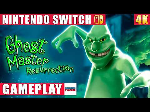 Ghost Master: Resurrection Nintendo Switch 1 Gameplay in 4K