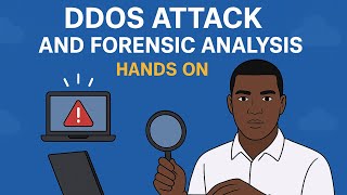 Day 14 - DDOS attack and forensic analysis in 20 minutes