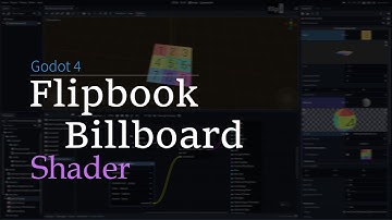 Flipbook Animation & Billboard | Visual Shader | Godot Engine 4