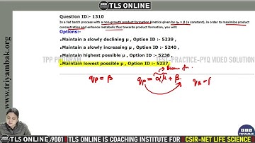 DBT BET Previous Year Question | Video Solution | 2021, Month: April |