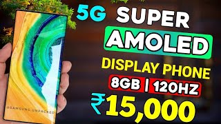 under 15000 best  phones  2023 amoled display | 5G | Amoled Display Phone Under 15K | FlyWithTech