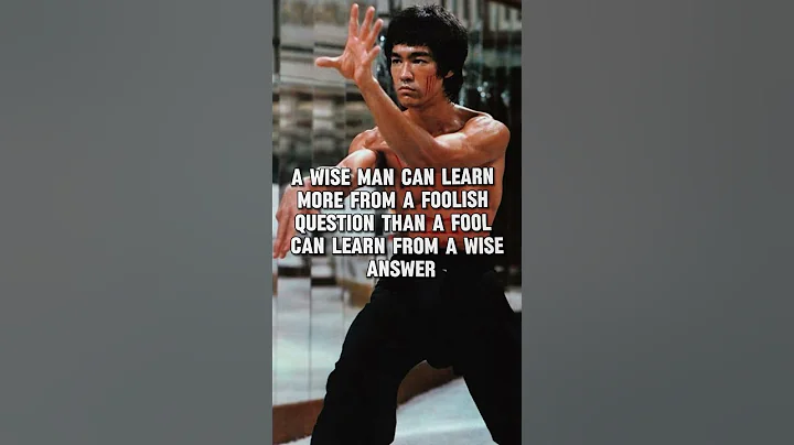 4 Bruce Lee's Timeless Quotes | SECRET To Greatness #shorts #quotes #viral