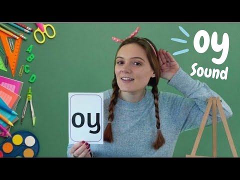 'oy' Sound Phonics