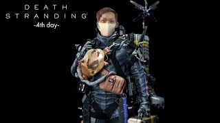 【PC版 DEATH STRANDING】初見プレイ 4日目
