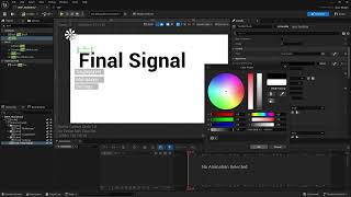 Final Signal Devlog 1 | UI