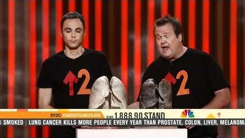Jim Parsons   StandUpToCancer