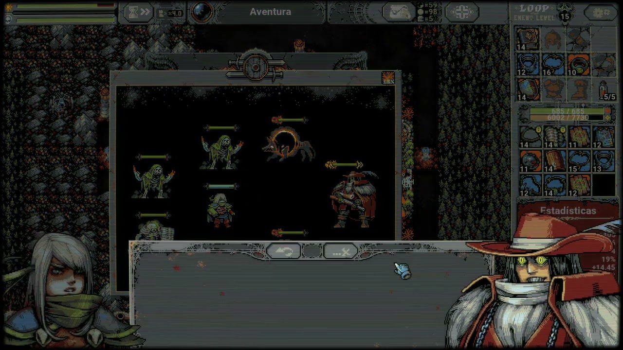 LOOP HERO (nigromante) el cazador parte 1 / sin comentarios