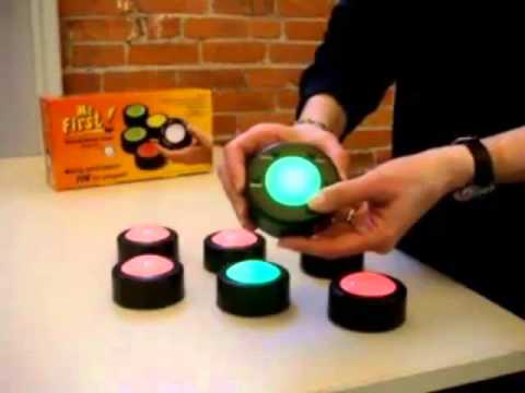 Me First Wireless Buzzer System jeopardy game mechanics