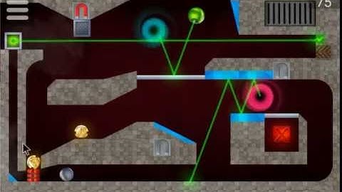 Laserbreak 2 Level 75 Walkthrough