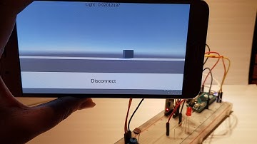 HC-05 còñtrolling Unity3D asset on Android through light sensor