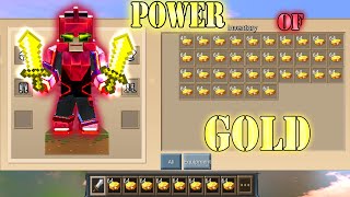 POWER OF 999+ GOLDS In Egg Wars | Blockman Go Gameplay (Android , iOS)