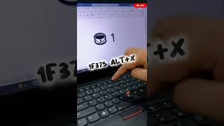 Tea symbol keyboard shortcuts in MS word. #shorts #shortvideo #msword #keyboardshortcuts