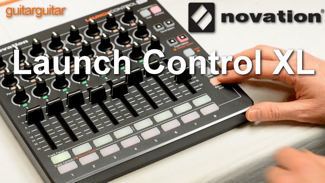 Novation Launch Control XL Exclusive Demo 