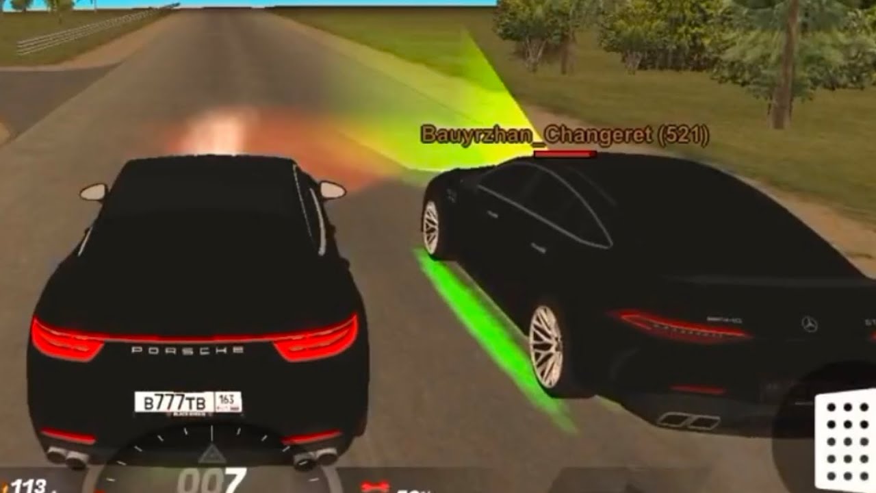 Порш на спорте VS Мерс акула на спорте. #blackrussia #crimson #гонка ...