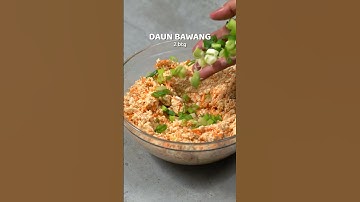Thumbnail of Masak tahu - PERKEDEL TAHU MUDAH & NIKMAT!