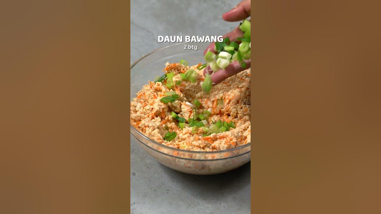 Masak tahu - PERKEDEL TAHU MUDAH & NIKMAT!