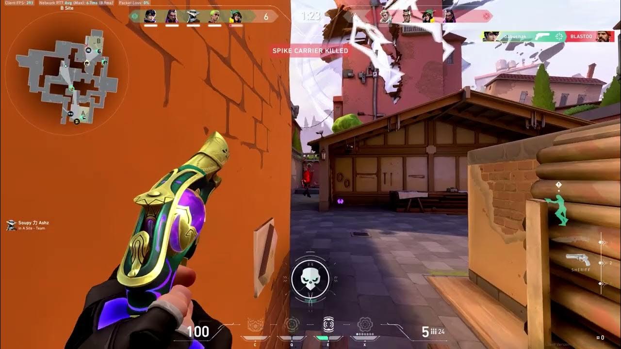 VALORANT 2023 REWIND3K4K & CLUTCHES OF IRON PLAYER IRON BRONZE RANK