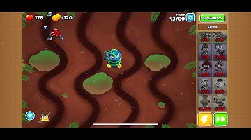 Bloons td 6 muddy puddles deflation guide (no monkey knowledge)
