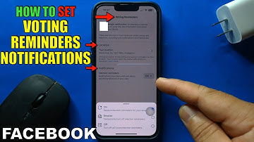 How to Set Voting Reminders Notifications on Facebook
