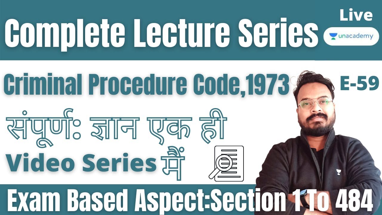 Criminal Procedure Code 1973 | Section 276 To 283 Of CrPC |   By Sonu | Judiciary Preparation