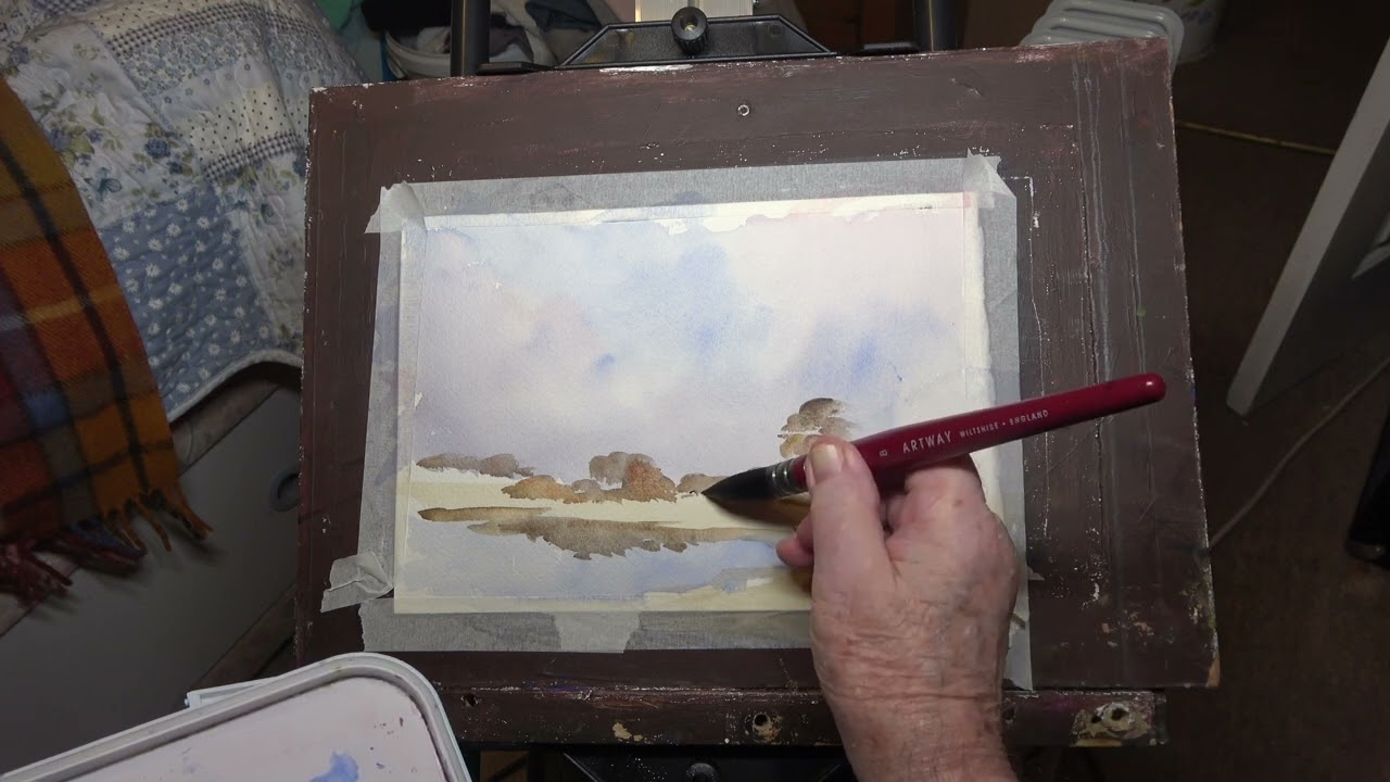Watercoloring tips for beginners and advanced