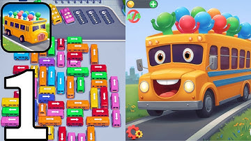 Bus Out Gameplay Walkthrough - Part 01- Level 1 to Level 10