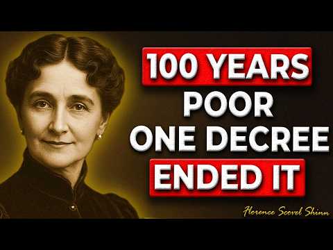 Poverty Ran in Her Family for 3 Generations — She Ended It With One Decree | Florence Scovel Shinn