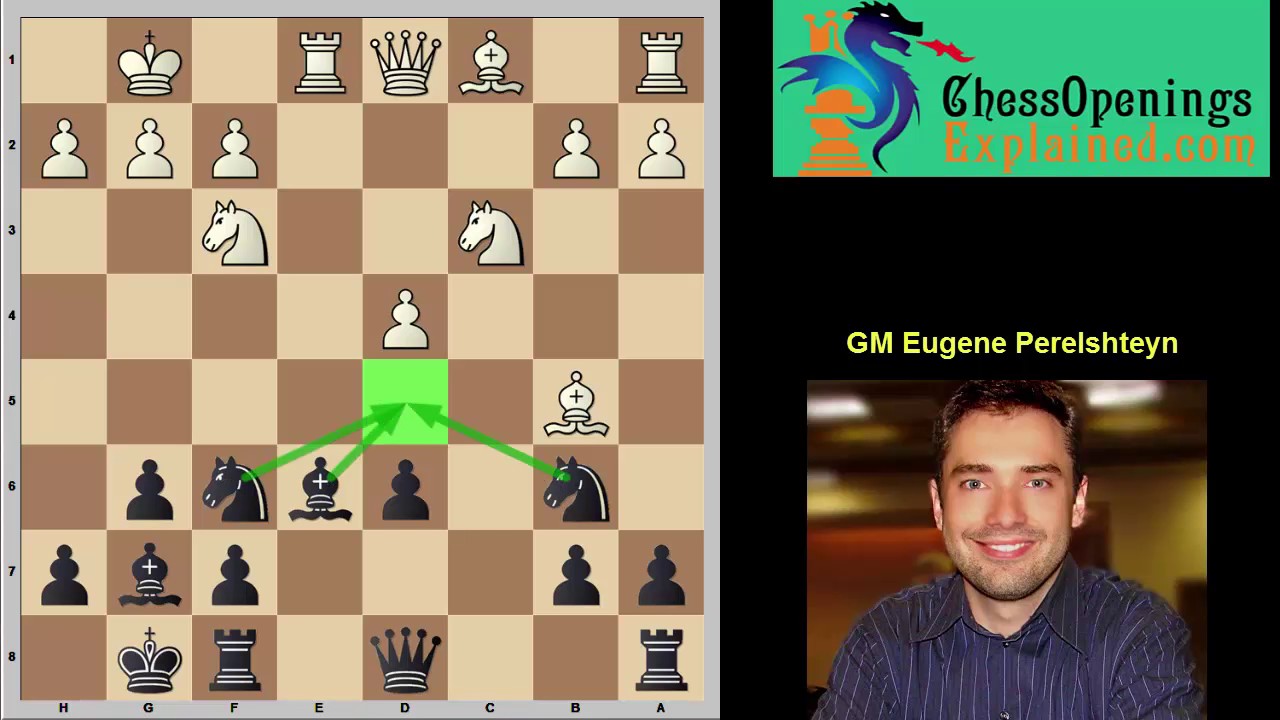 GM Eugene Perelshteyn on Beating the Alapin!