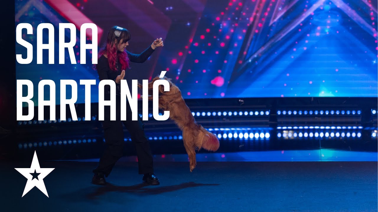 Sara Bartanić│Operacija Šapa od sada i u Supertalentu│Supertalent 2025 │Audicije