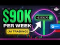 $3,330 IN ONE DAY USING FREE AI TRADING BOT | POCKET OPTION STRATEGY