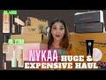 *Huge Nykaa Haul || 30000Rs. Luxury products|| Non sponsored || toofaced, charlot tillbury ,benefits