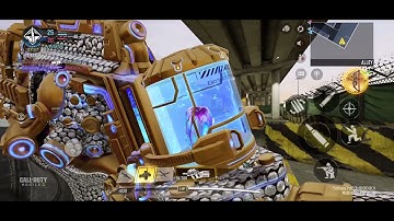 CBR4 - Amoeba Diamond Camo Weapon Inspection (CALL OF DUTY MOBILE)