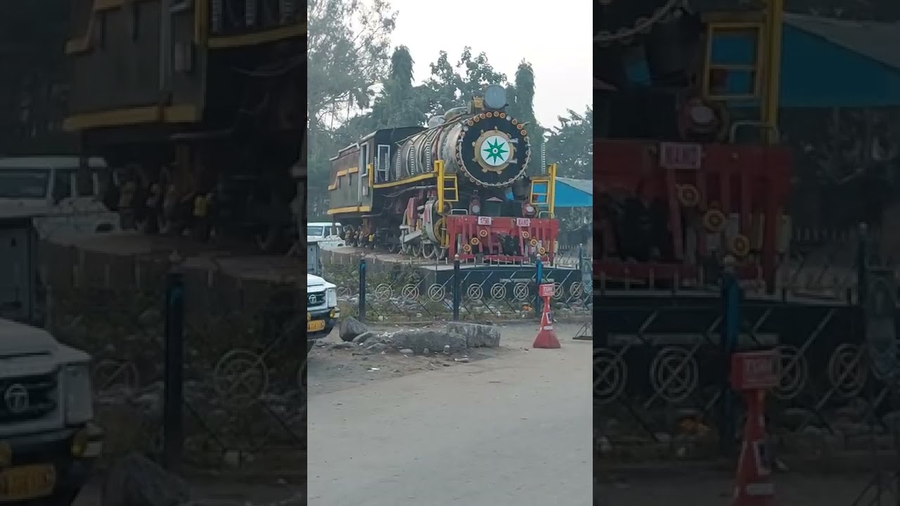 NJP Railway Station - Tourist Special Station 