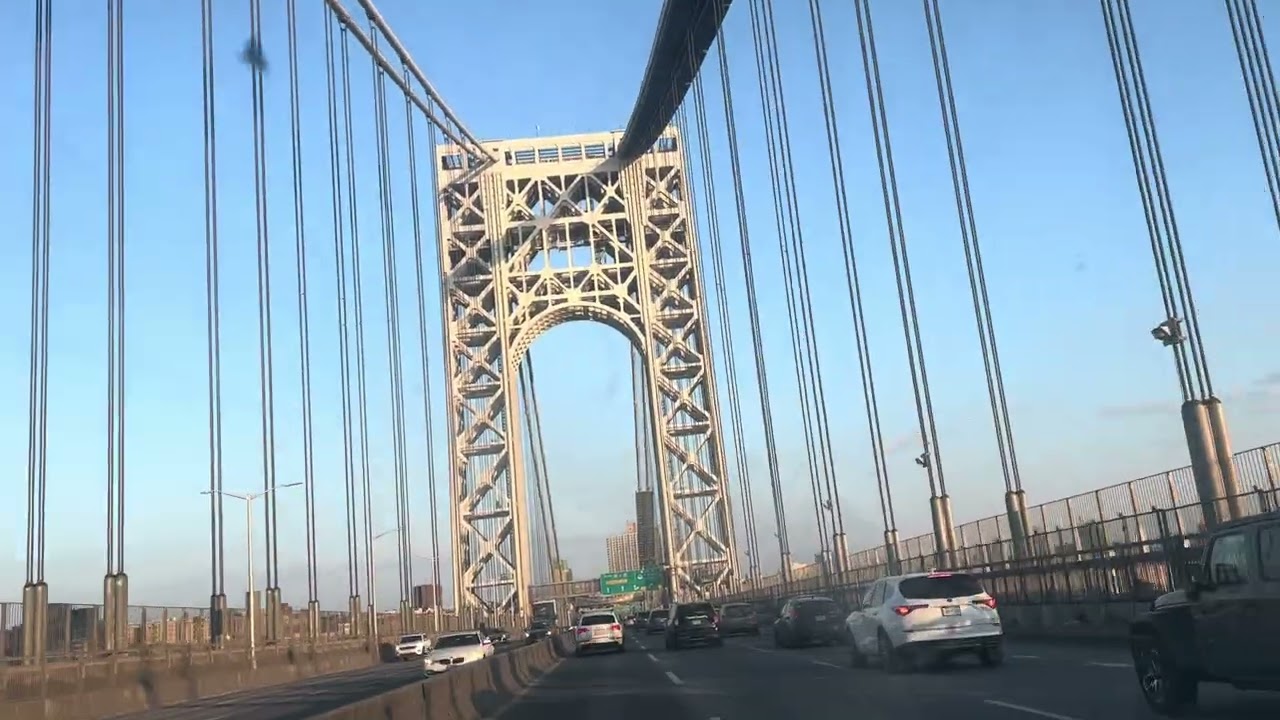 Saliendo de New Jersey a New York 