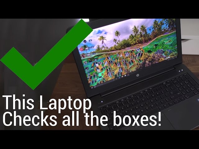 The Real "PRO" Laptop | HP ZBook Review!