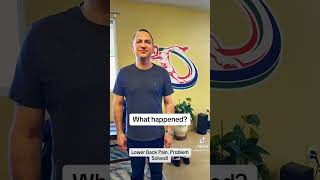 Lower Back Pain. Problem Solved! Chiropractor San Mateo