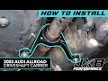 C5 Audi Allroad Driveshaft Carrier Install Guide | JXB Performance (C5001A0)