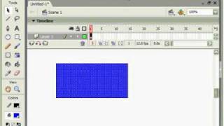 4. Flash 8 - Making A Gradient.avi