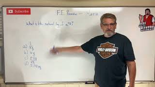 FE Review: Math Problem 5