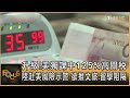 台灣的經濟反彈反應