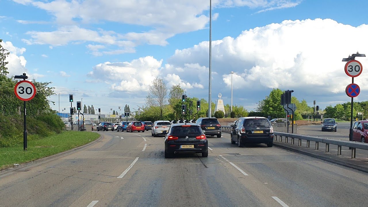 The UK 2021 Spring Bulkington Nuneaton Bedworth Coventry Countryside Roads YouTube