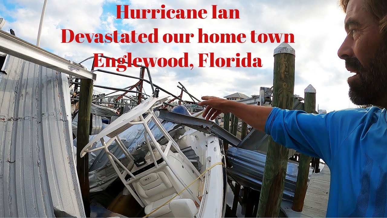 Returning Home To The Devastation of Hurricane Ian! Englewood, Florida