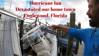 Returning Home To The Devastation of Hurricane Ian!  Englewood, Florida a direct hit! #hurricaneian