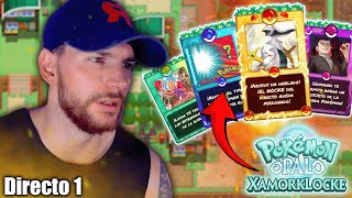 ¡UN LOCKE DONDE VOSOTROS DECIDÍS MI DESTINO! 🔥​| Pokémon ÓPALO XAMORK-LOCKE #1 🃏